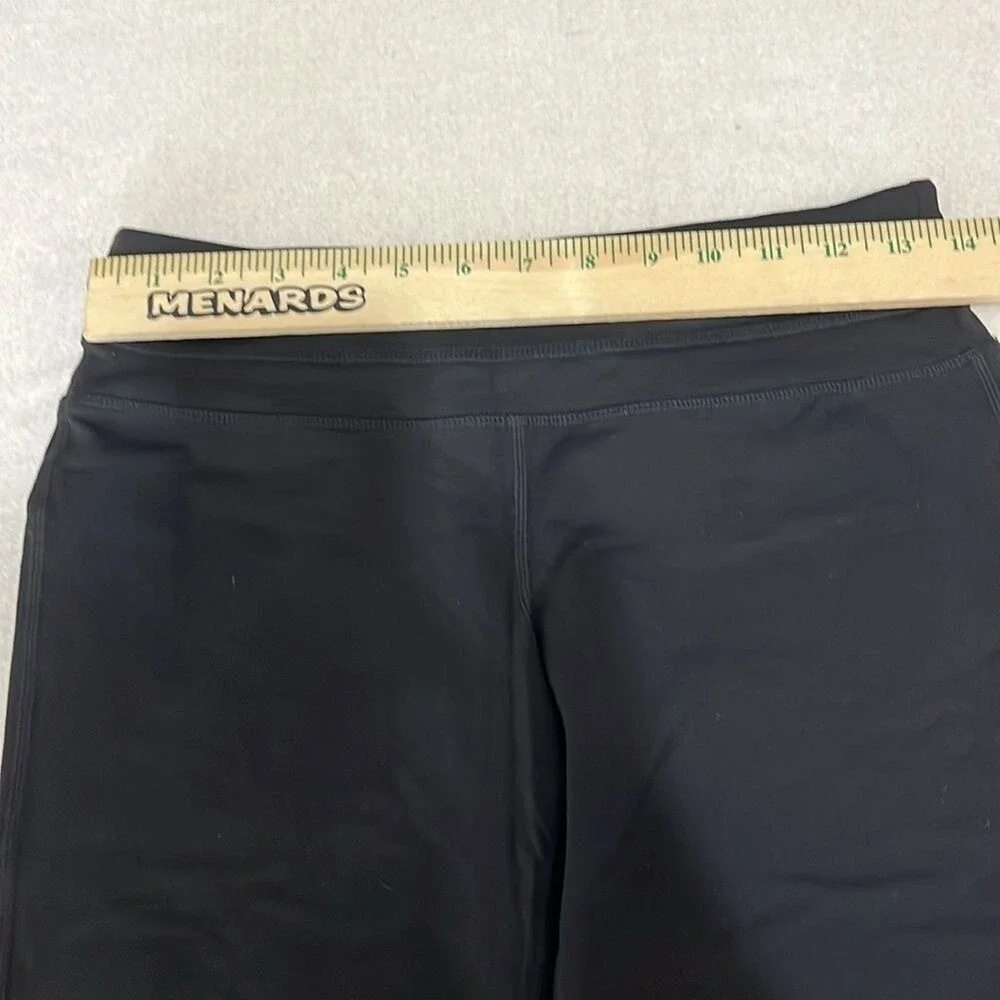 PrAna Cropped Leggings‎ Womens Size Small Black Yoga Athletic